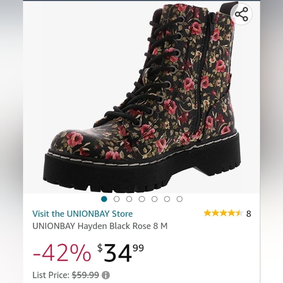 Union Bay women's boots size 9 - Picture 5 of 5